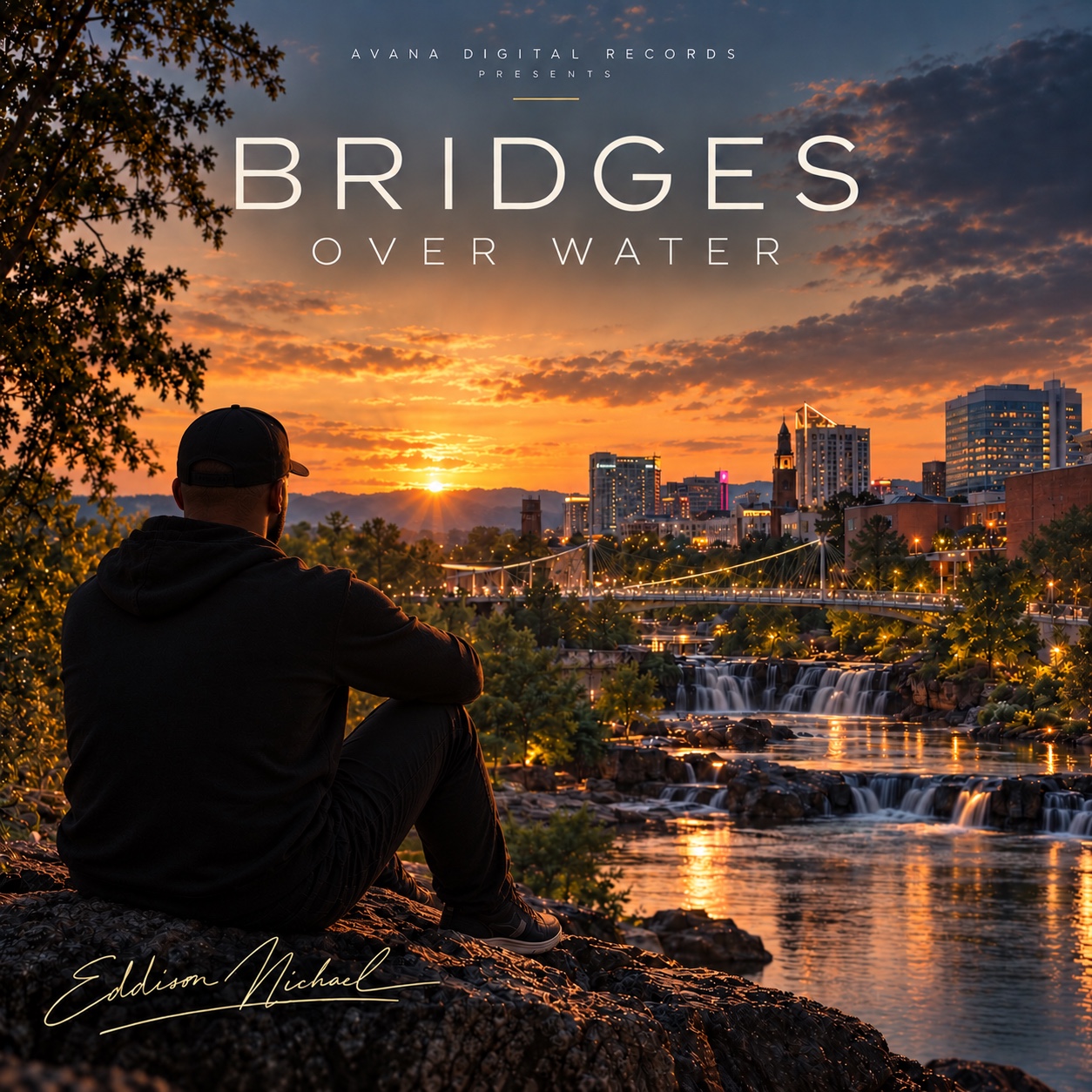 Bridges Over Water — cover artwork